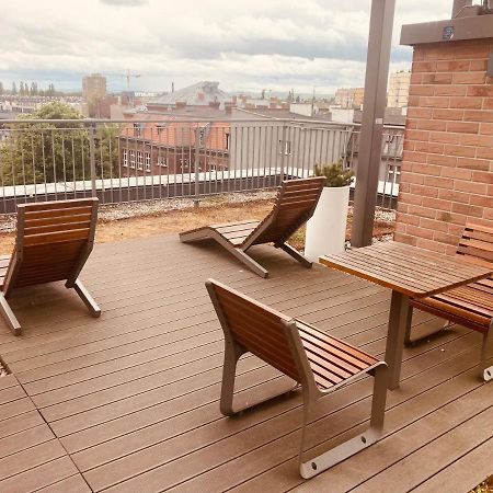 Garden Apartment Free Parking Place Gdansk Dış mekan fotoğraf