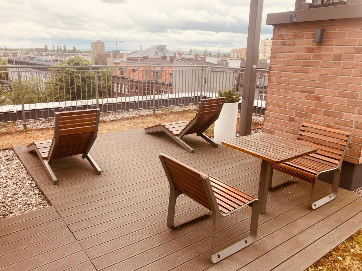 Garden Apartment Free Parking Place Gdansk Dış mekan fotoğraf