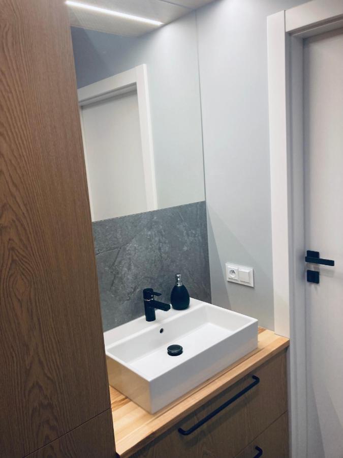 Garden Apartment Free Parking Place Gdansk Dış mekan fotoğraf