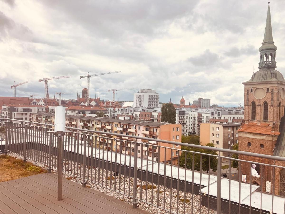 Garden Apartment Free Parking Place Gdansk Dış mekan fotoğraf